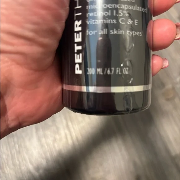 Peter Thomas Roth Retinol Fusion PM Night Serum in Deep Blue